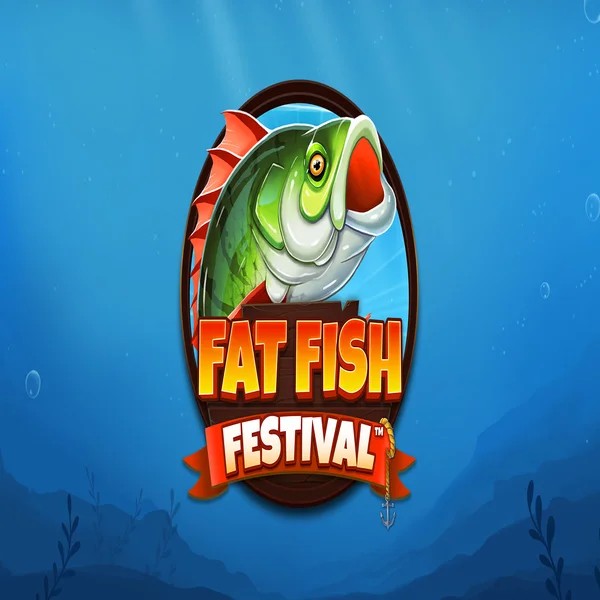 Enjoy Fat Fish Festival by Wishbone Games – logo hosted on bigclash-casino.eu