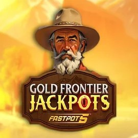 Logo of Gold Frontier Jackpots FastPot5 from Yggdrasil at BigClash Casino