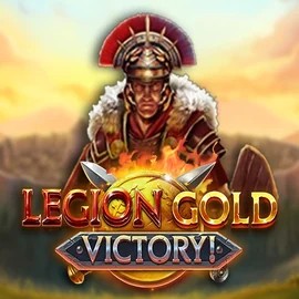 Legion Gold Victory! slot visual from Play'n GO available on bigclash-casino.eu