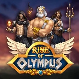 Rise of Olympus by Play'n GO, showcased at bigclash-casino.eu – game logo