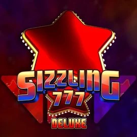 Sizzling 777 Deluxe slot logo by Wazdan at BigClash Casino
