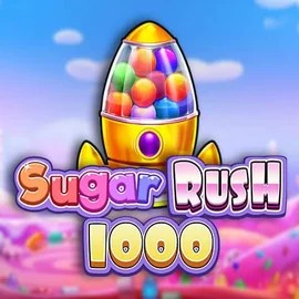Sugar Rush 1000 game by Pragmatic Play – logo hosted on BigClash Casino