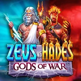 Zeus vs Hades: Gods of War game by Pragmatic Play – logo hosted on BigClash Casino